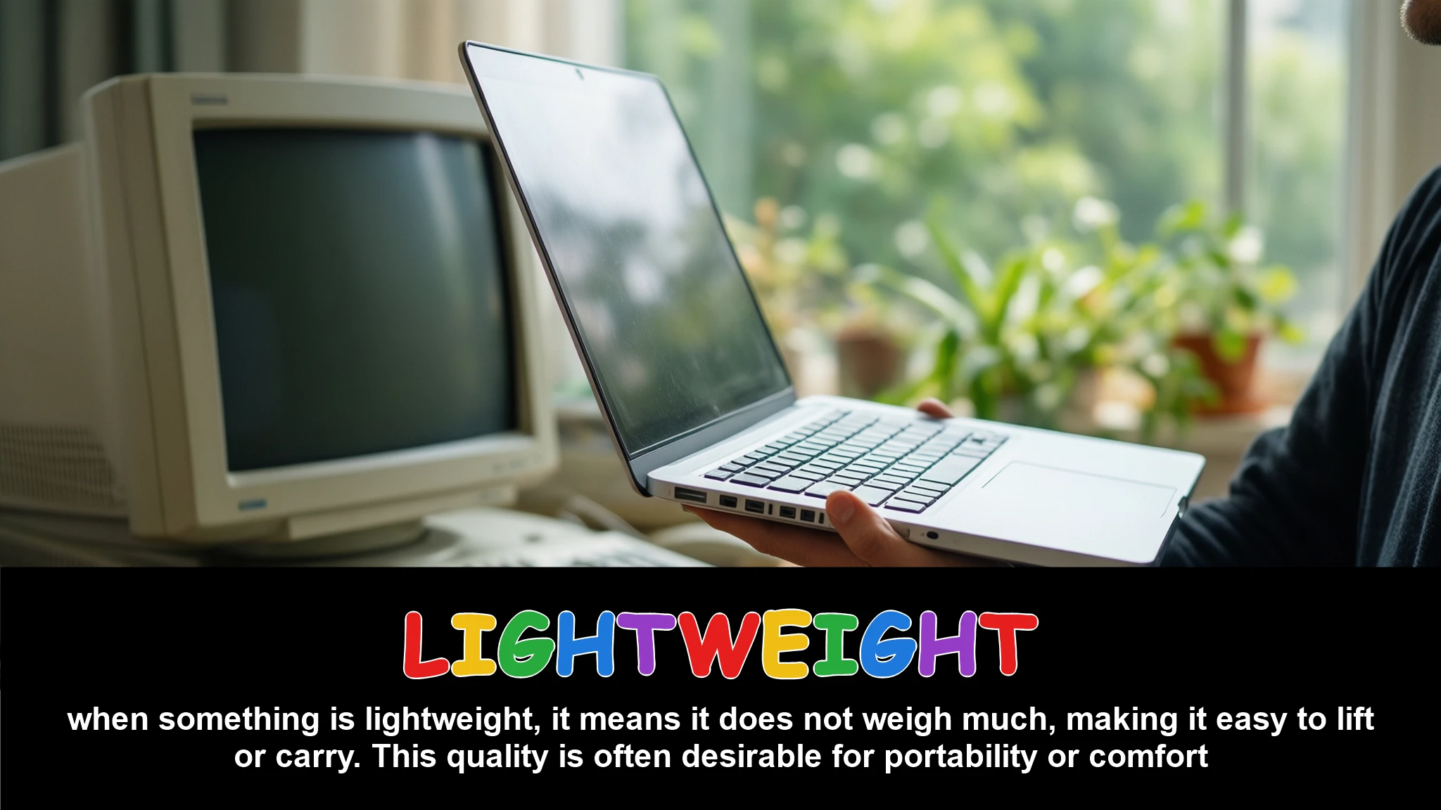 English Illustration for lightweight